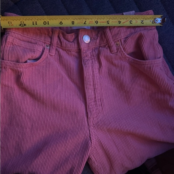 Zara Blush Corduroy Trousers - Picture 6 of 6